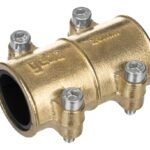 ABRAZADERA DE LATON RD @16MM