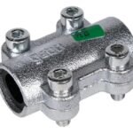 ABRAZADERA CORTA PARA TUBO DC-PE @20MM