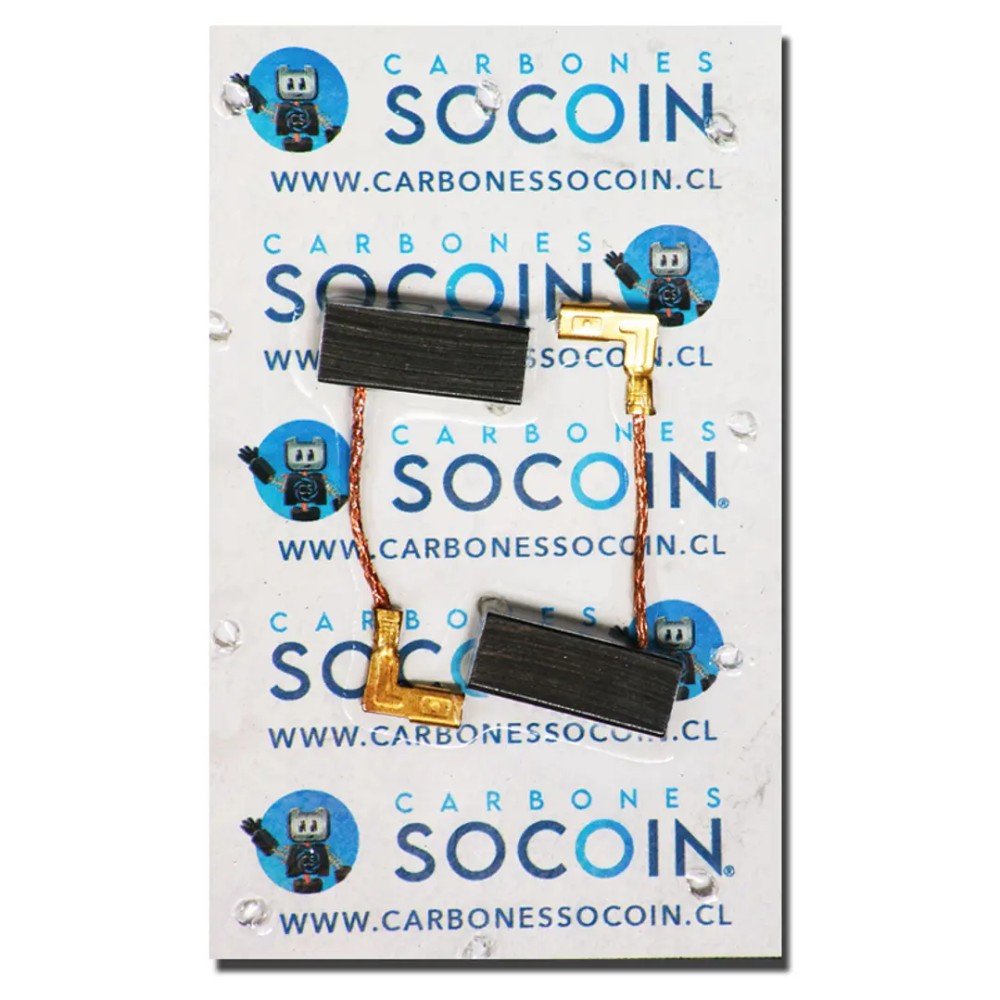 Carbones n 7 socoeg 52