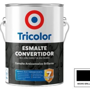 Esmalte convertidor negro gl triple-accion tric