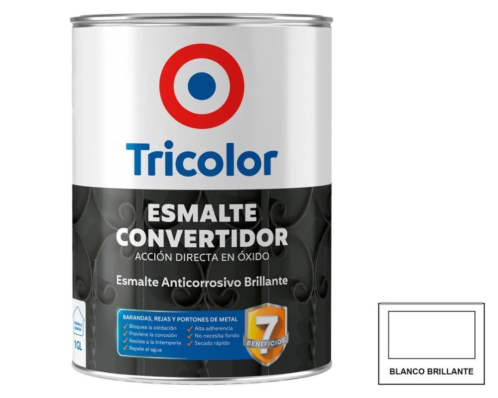 Esmalte convertidor blanco gl triple-accion tric