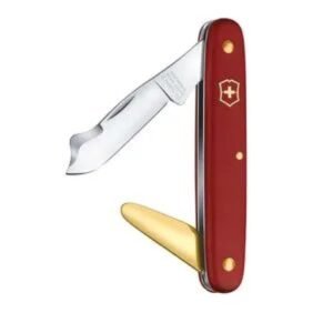 Cortaplumas navaja injertar 100/45mm,2 fun,mango nylon rojo 3.9140 victorinox