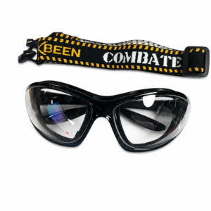 Lentes antiparra combate claro