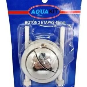 Boton 2 etapas 48 mm aquakit