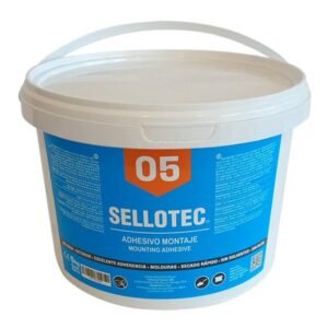 Adhesivo montaje 5 kg sellotec