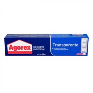 Agorex 60 estuche 90cc transp.