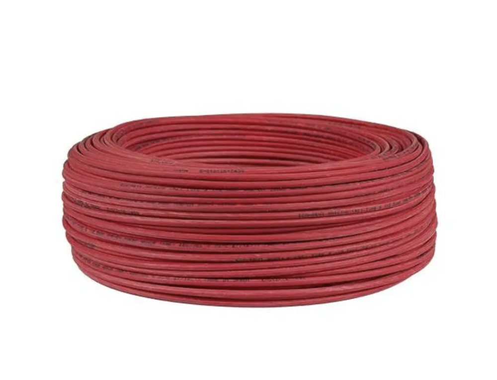 Cable eva h07z1-k 4mm 750v rojo