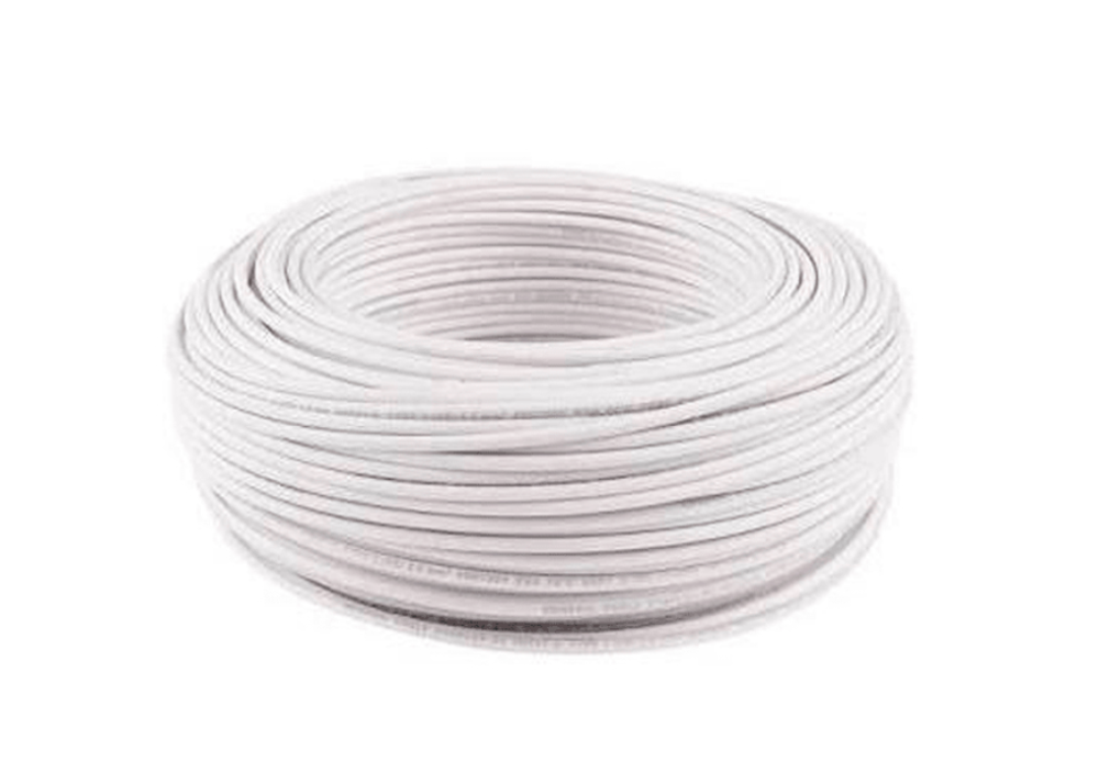 Cable eva h07z1-k 4mm 750v blanco