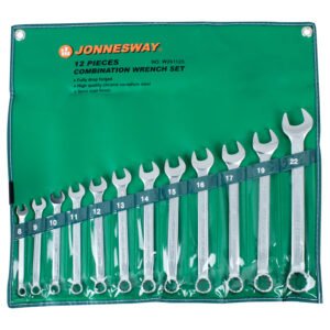 Jgo llaves punta y corona 8-22mm 12pcs w26112s jonnesway