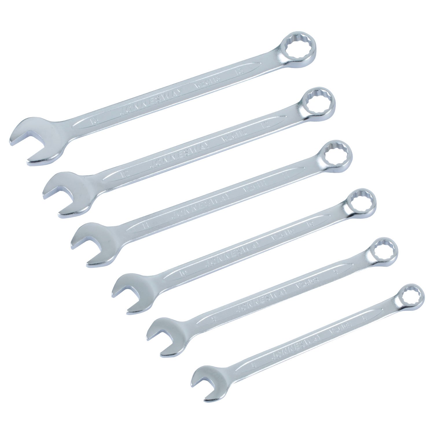 JGO LLAVES PUNTA Y CORONA 8-22MM 12PCS W26112S JONNESWAY - Imagen 2