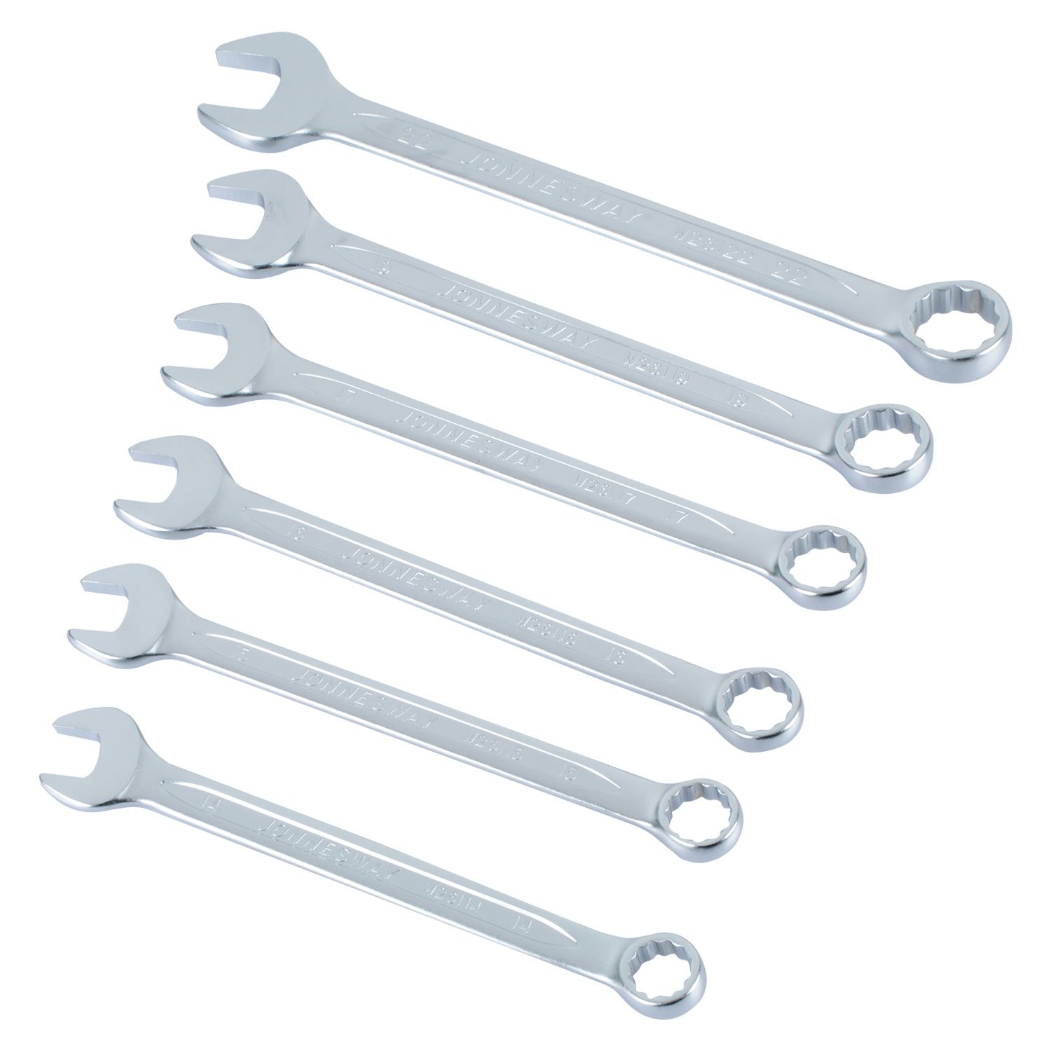 JGO LLAVES PUNTA Y CORONA 8-22MM 12PCS W26112S JONNESWAY - Imagen 3