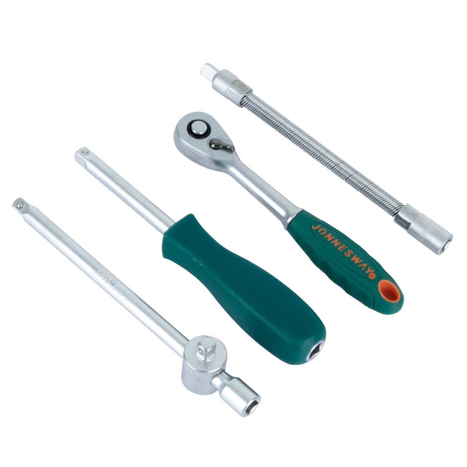 JGO DADOS 1/4' 41 PZS S04H2141S JONNESWAY - Imagen 4