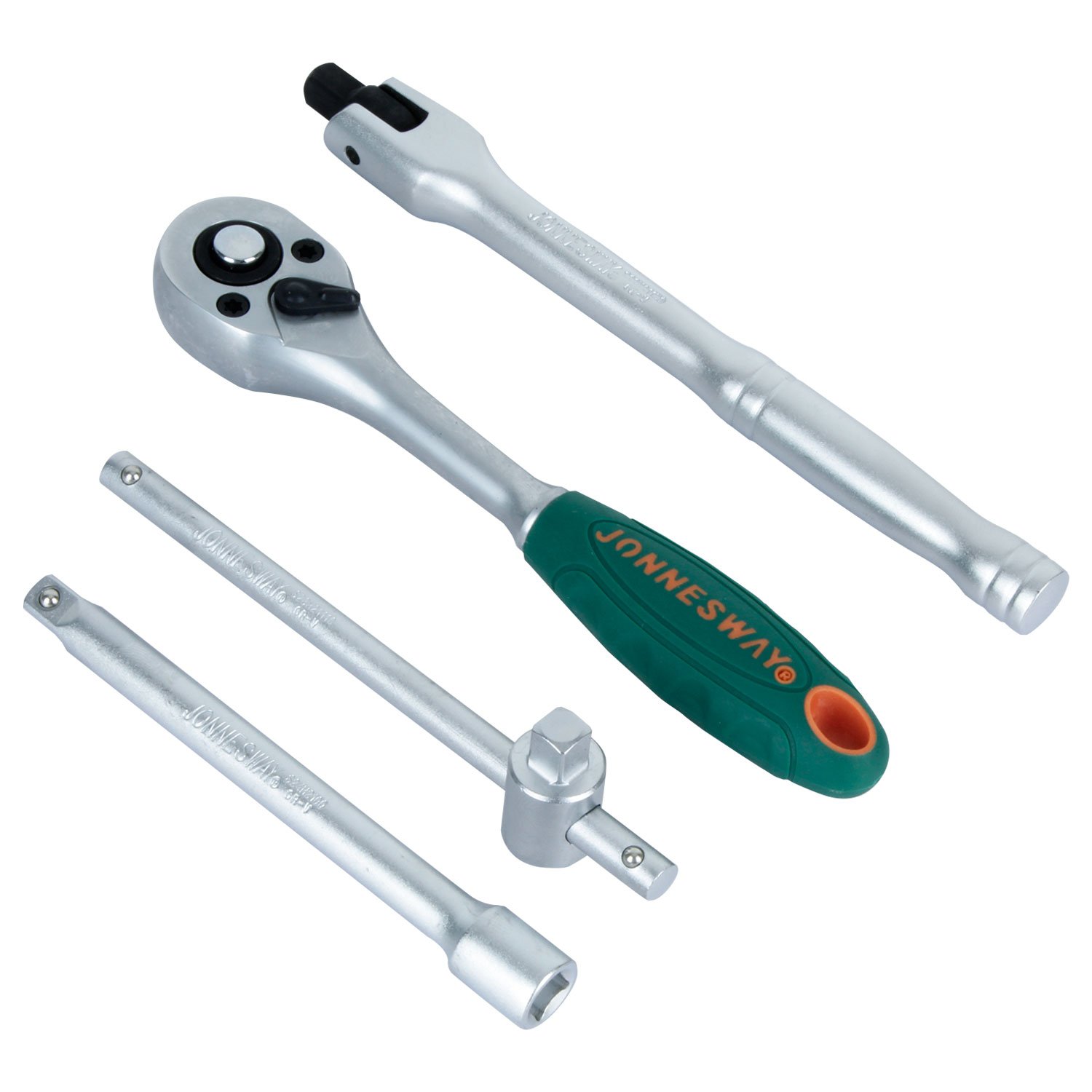 JGO DADOS 1/4' 18 PZS S04H2118S JONNESWAY - Imagen 3