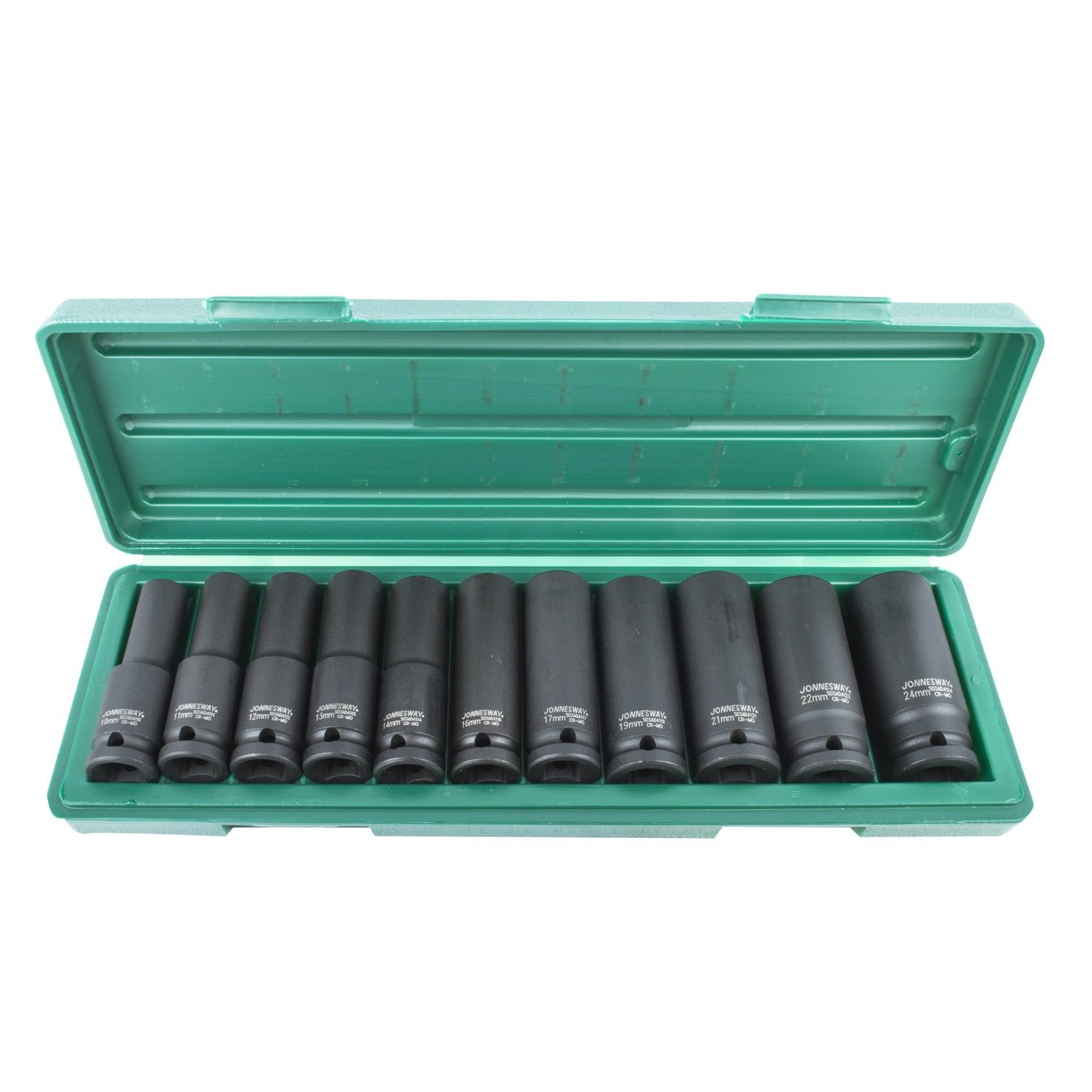 Dados de impacto 1/2′ caja de 11 piezas s03ad4111s