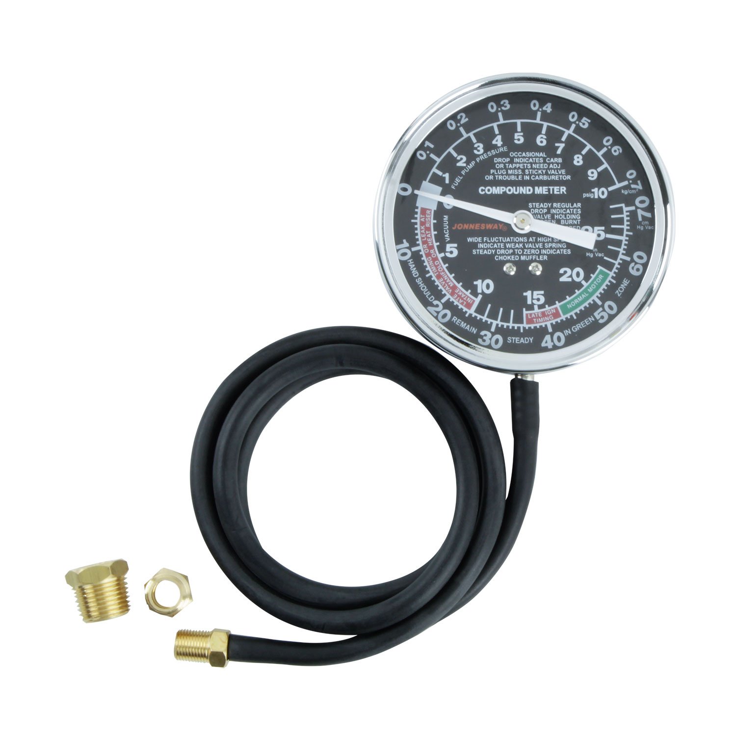 VACUOMETRO PROFESIONAL AR020019 - Imagen 2