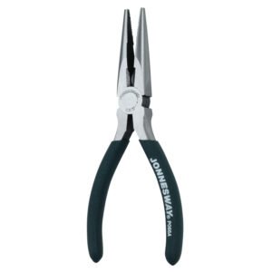 Alicate punta larga 6′ con cortador p066a