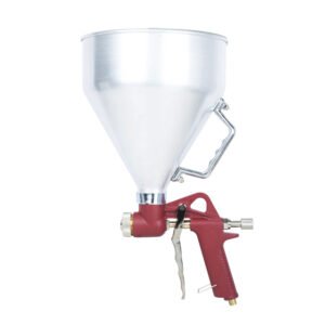 Pistola grano o texturado gravillar copon aluminio bfr-300 muzi