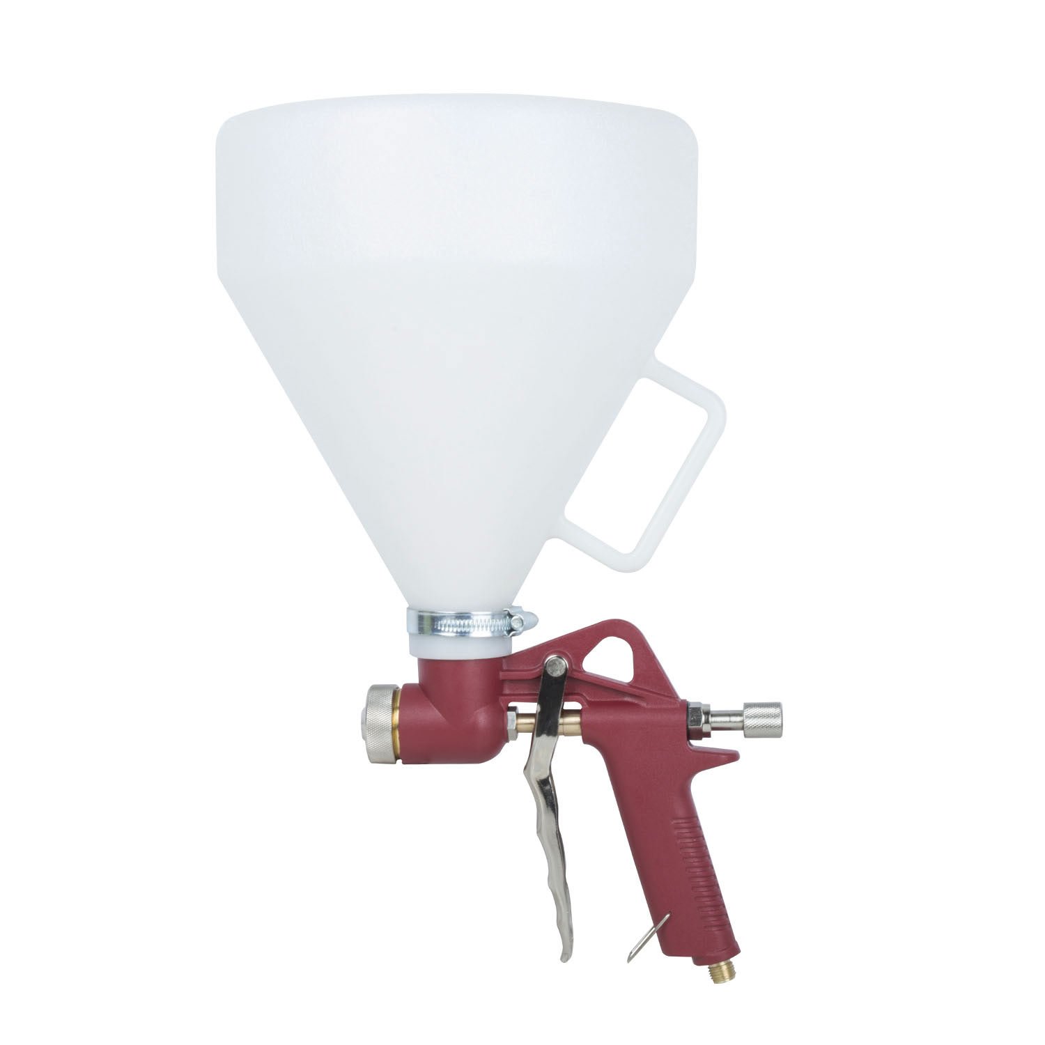 Pistola grano o texturado gravillar copon plastico bfr-301 muzi