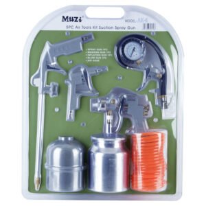 Kit compresor 5 pzas para pintar k-6/ak-1 muzzi
