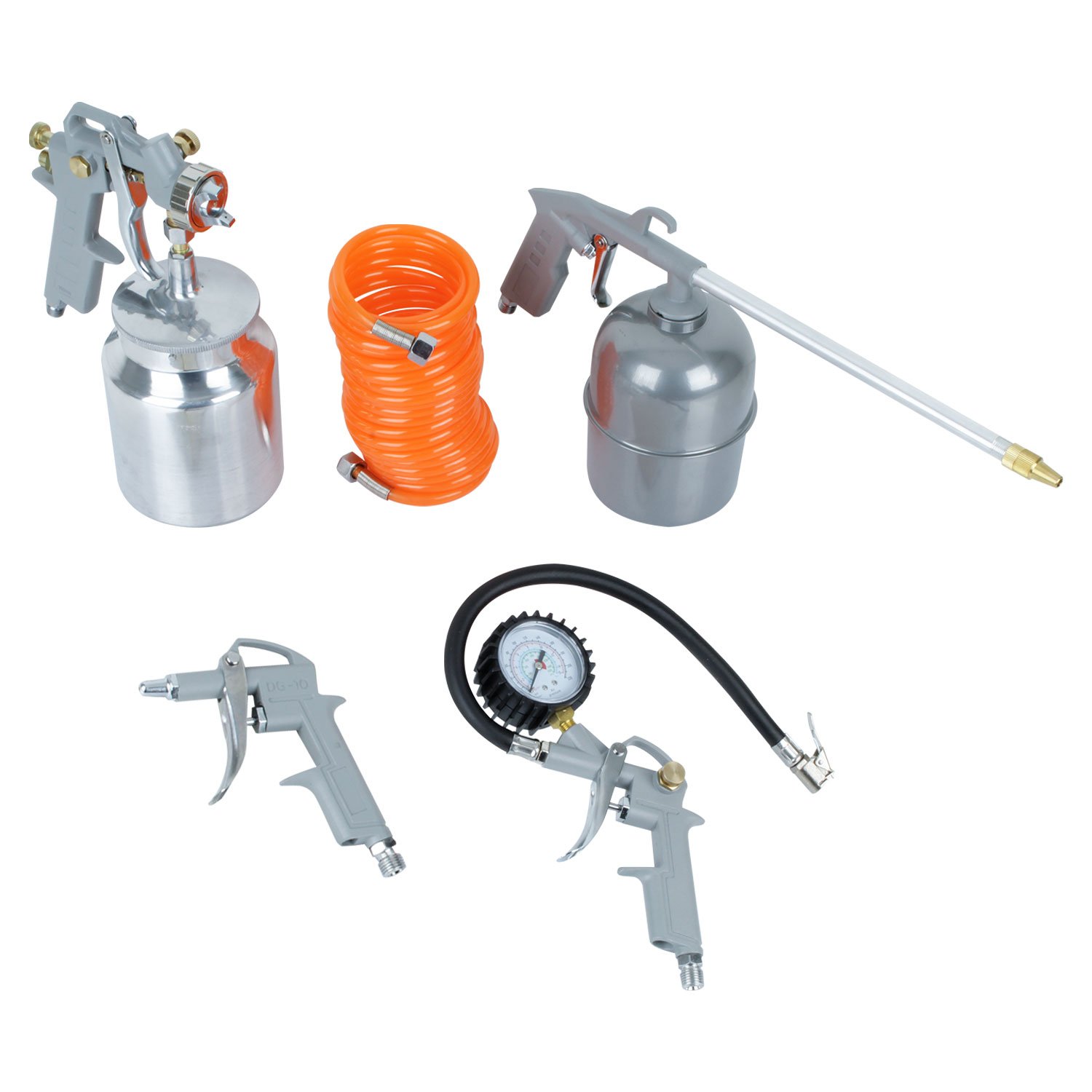 KIT COMPRESOR 5 PZAS PARA PINTAR AK-6 MUZZI - Imagen 2