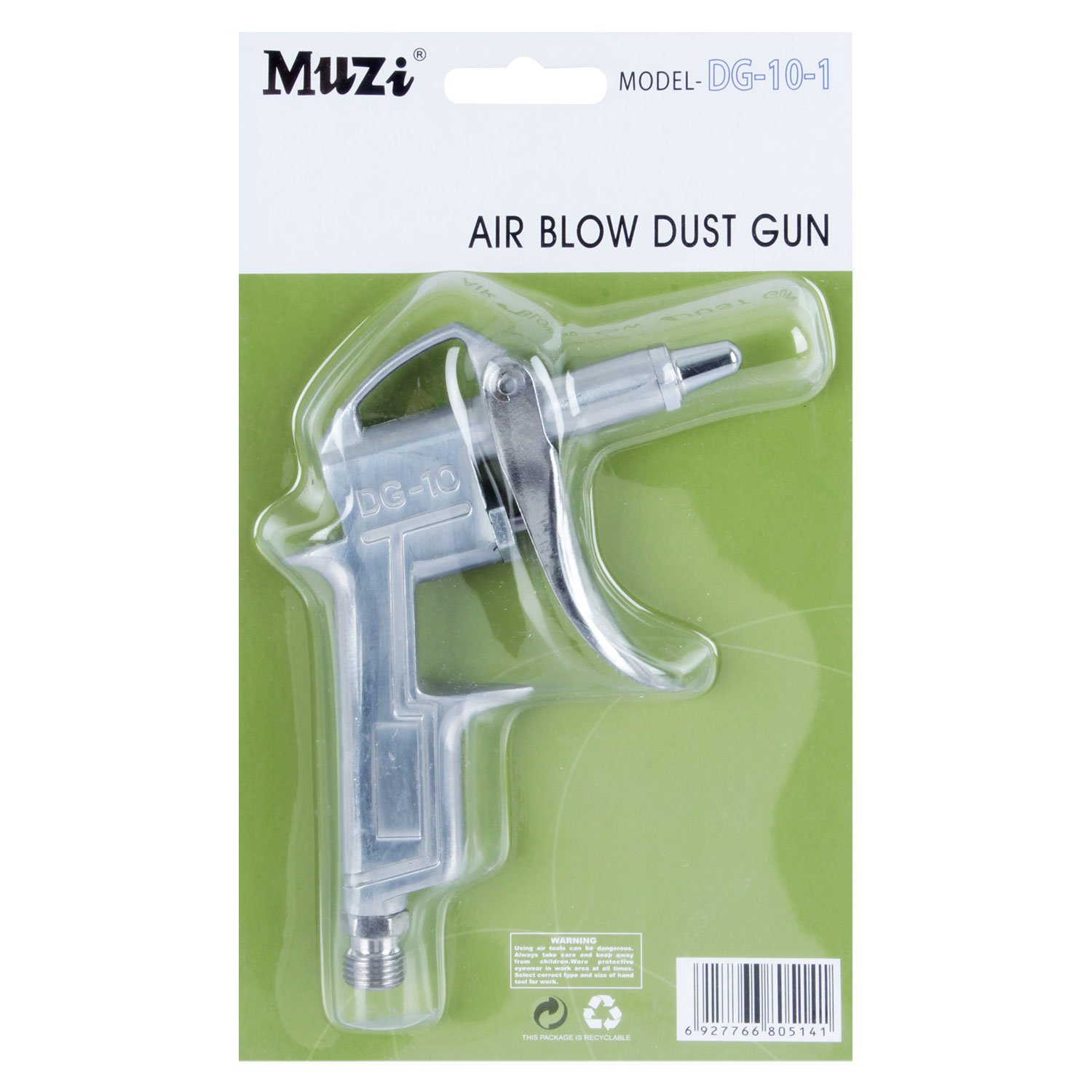 PISTOLA PARA SOPLETEAR AIRE MUZI CORTA DS-10S-2 - Imagen 5