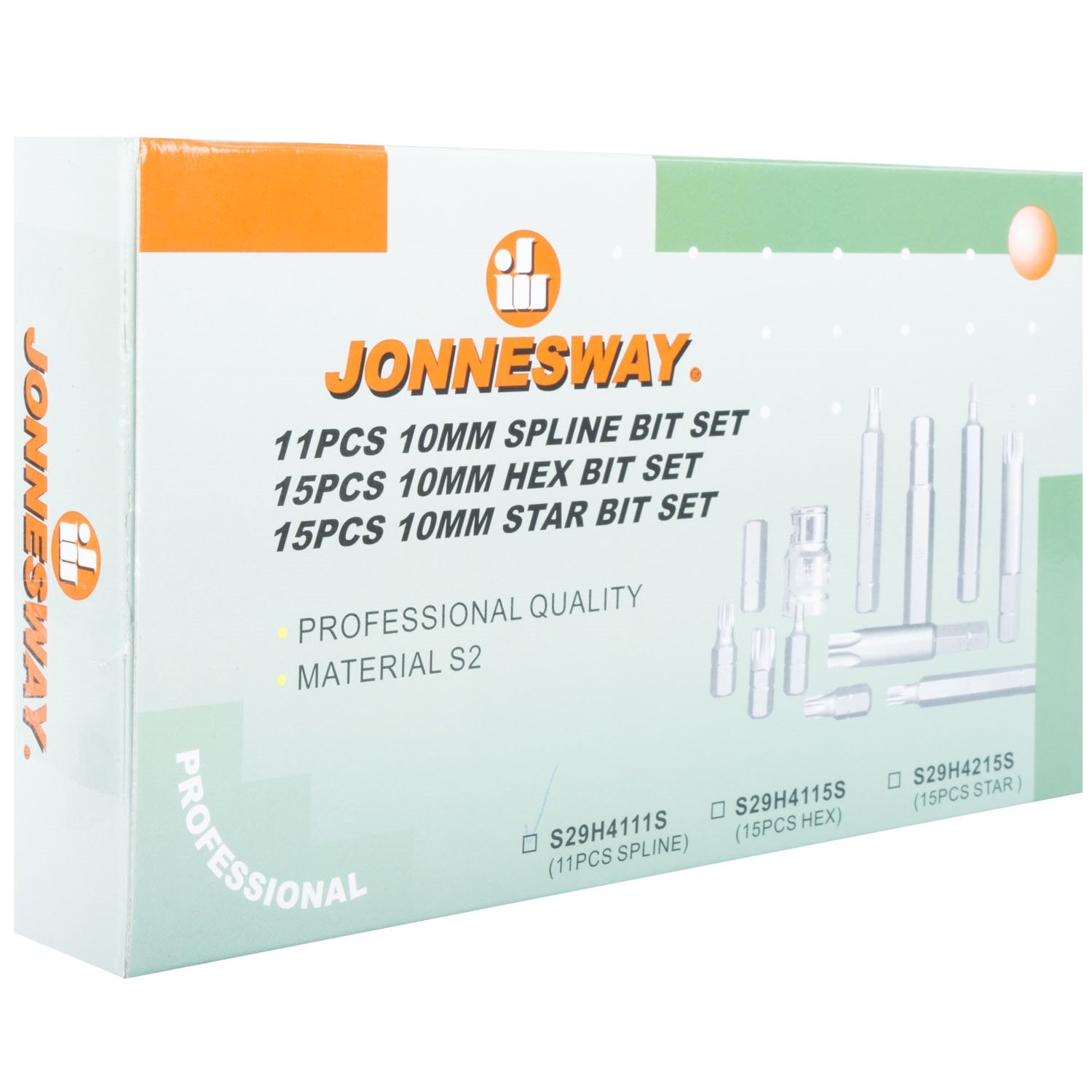 JGO PUNTAS IMBUS 11PZAS S29H4111S JONNESWAY - Imagen 3