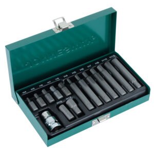 Jgo puntas allen 15 pzas s29h4115s jonnesway