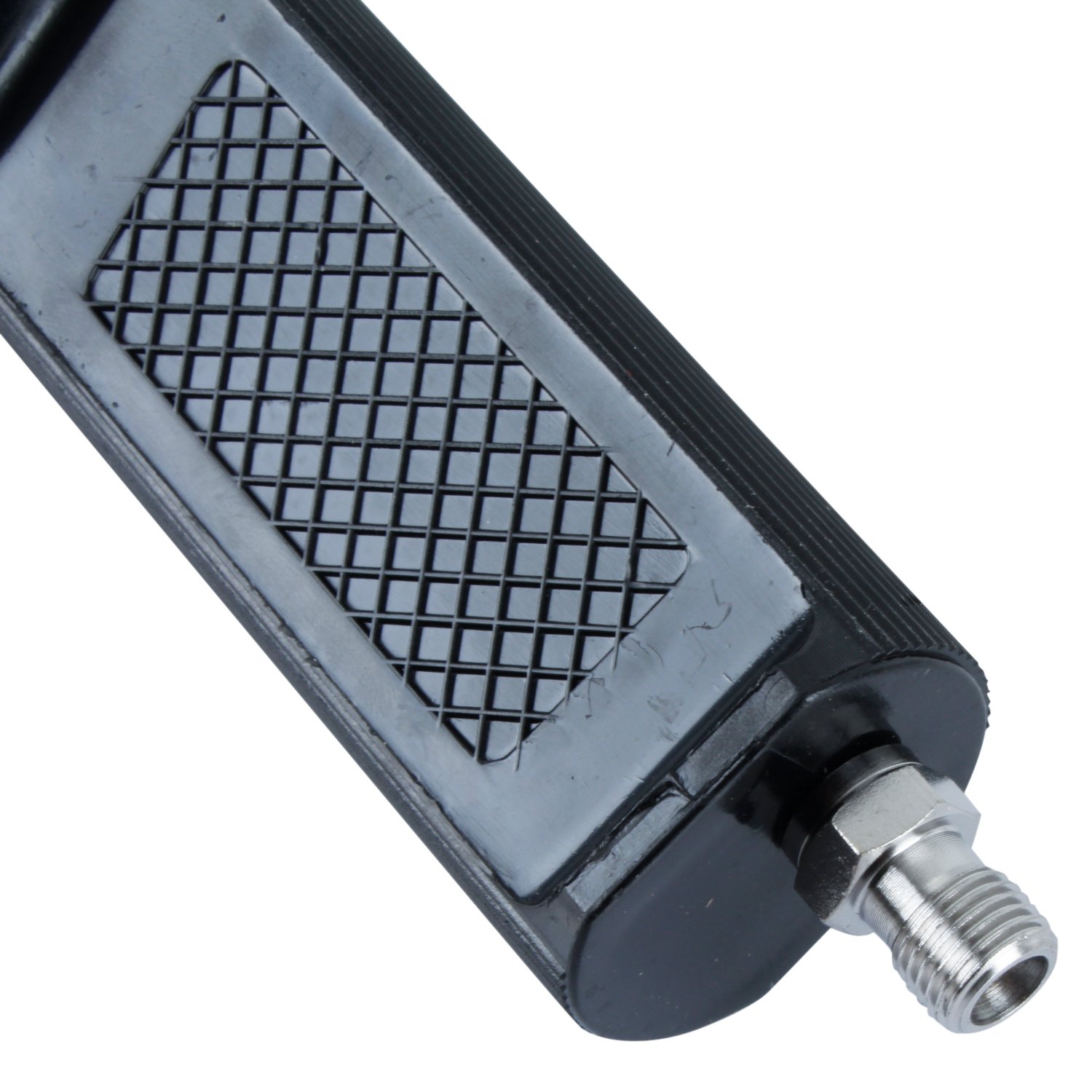 PISTOLA PARA INFLAR, PLASTICA CON MANOMETRO G-52 MUZI - Imagen 5