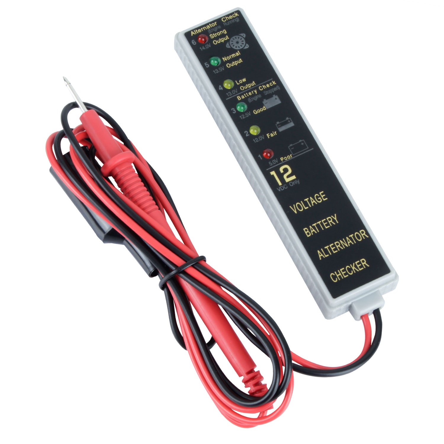 TESTER PROBADOR BATERIAS Y ALTERNADORES AR030007 - Imagen 2