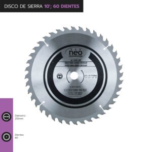 Sierra circular 10′ 60d as 7060 aw neo