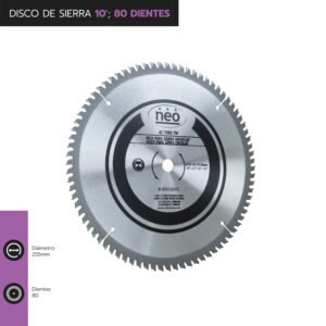 Sierra circular 10′ 80d as 7080 aw neo