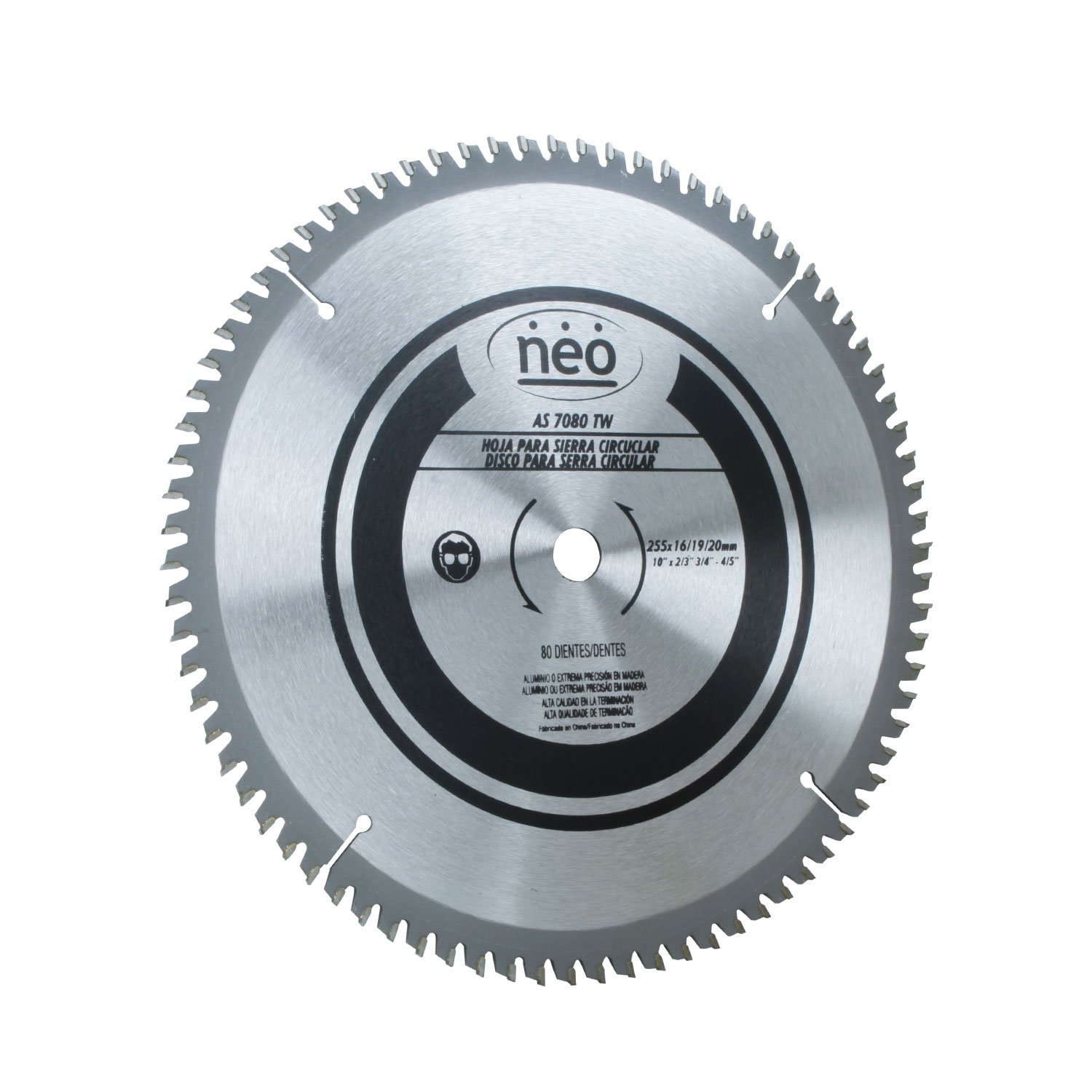 SIERRA CIRCULAR 10' 80D AS 7080 AW NEO - Imagen 2