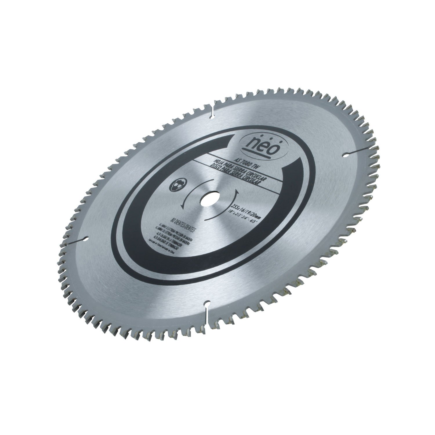 SIERRA CIRCULAR 10' 80D AS 7080 AW NEO - Imagen 3