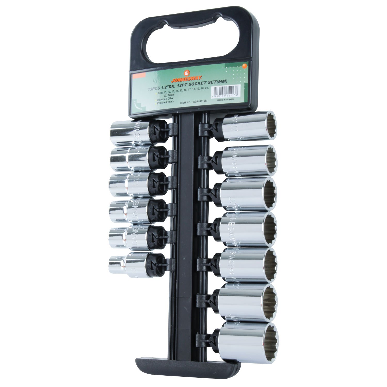 JUEGO DADOS CUAD.1/2' 13 PCS S05H4113S - Imagen 2