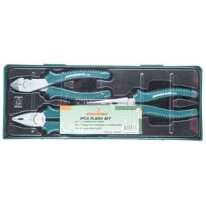 Jgo alicates 3 piezas p0803sp jonnesway