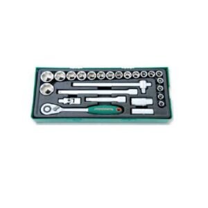 Jgo dados 1/2′ 25pzas s04h4125s jonnesway