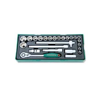 Jgo dados 1/2′ 25pzas s04h4125s jonnesway