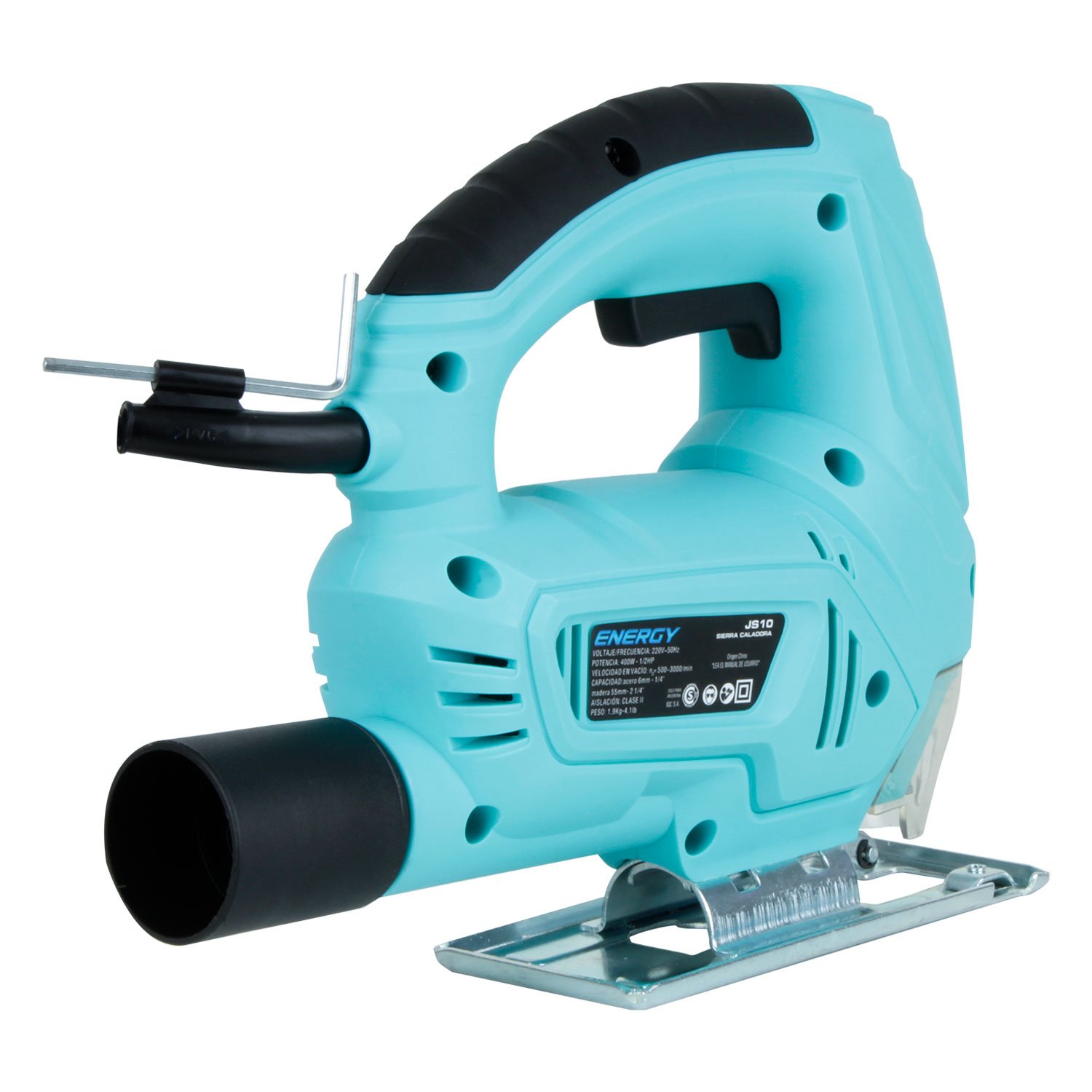 SIERRA CALADORA ELECT. 55MM 400W JS10 ENERGY - Imagen 5