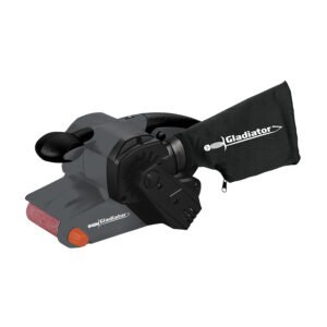 Lijadora banda 76x457mm (3x18) 800w lb600 gladiator