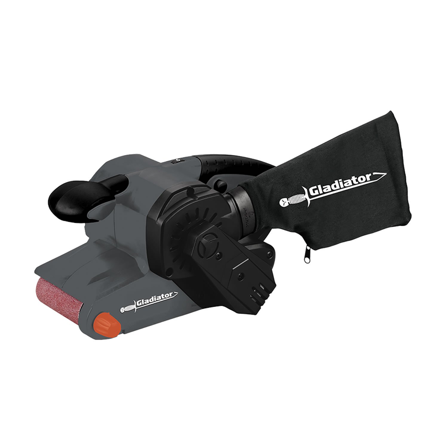 Lijadora banda 76x457mm (3x18) 800w lb600 gladiator