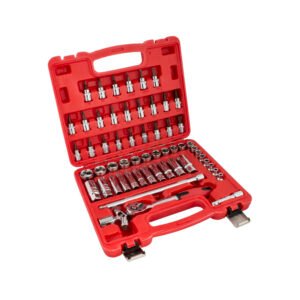 Jgo dados 3/8′ 58 piezas torin