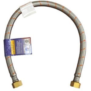 FLEXIBLE GAS 1/2' HI X 1/2' HI 60 CMS CERTIFICADO TAUMM