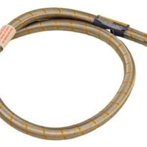 FLEXIBLE GAS 1/2' HI X 1/2' HI 100 CMS CERTIFICADO TAUMM