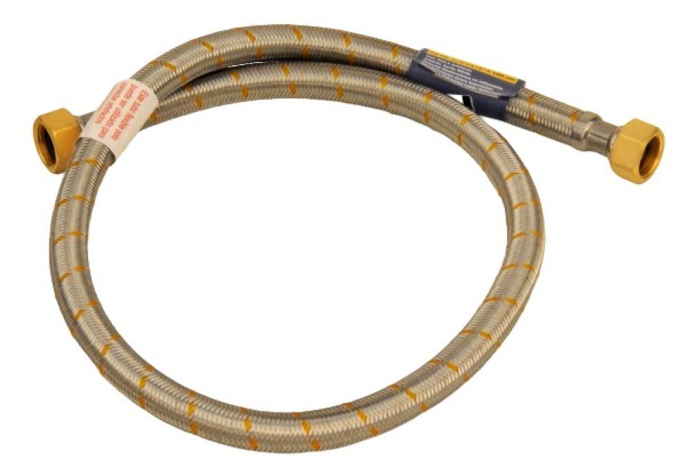 FLEXIBLE GAS 1/2' HI X 1/2' HI 100 CMS CERTIFICADO TAUMM