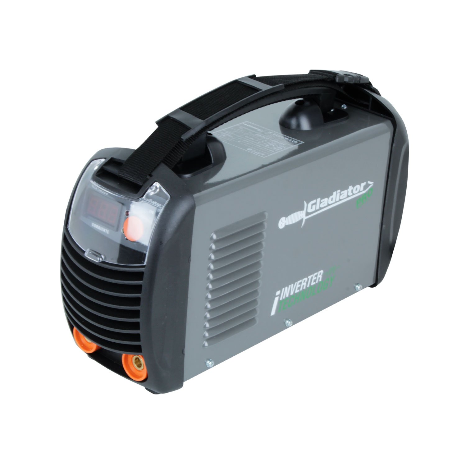 SOLDADORA INVERTER 200A IE 8200/6/220 GLADIATOR - Imagen 4