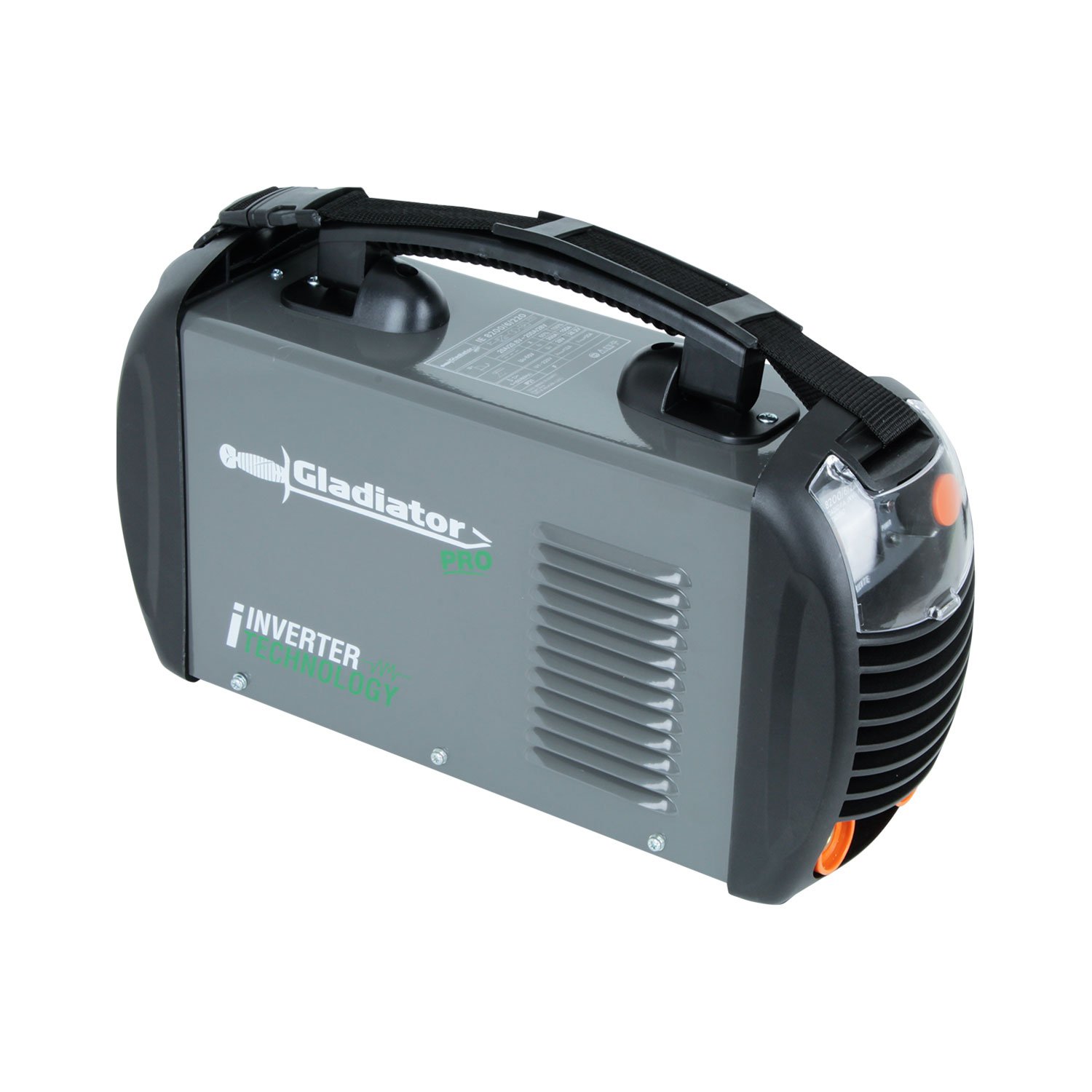 SOLDADORA INVERTER 200A IE 8200/6/220 GLADIATOR - Imagen 2