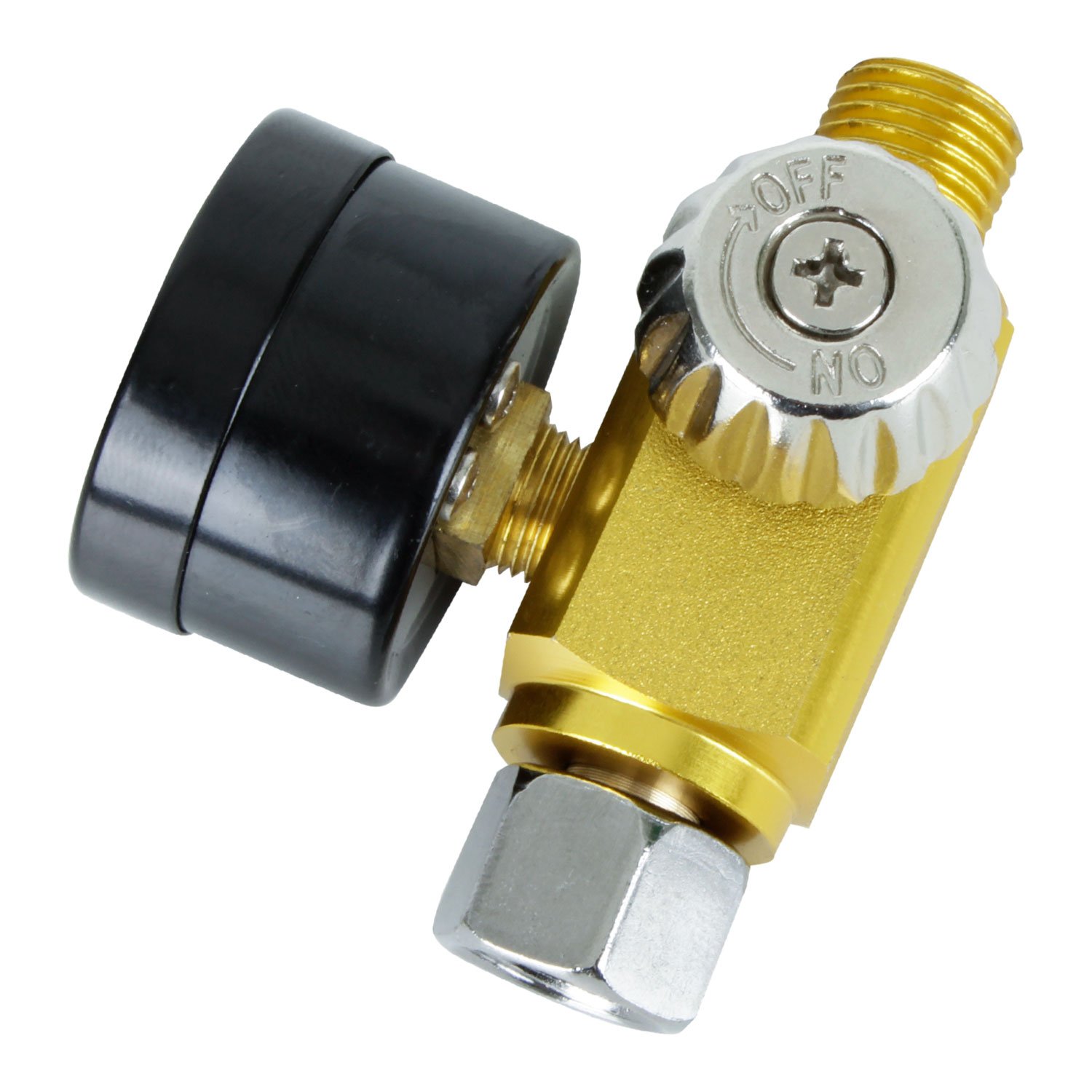 REGULADOR CON MANOMETRO 1/4' MUZZI - Imagen 4