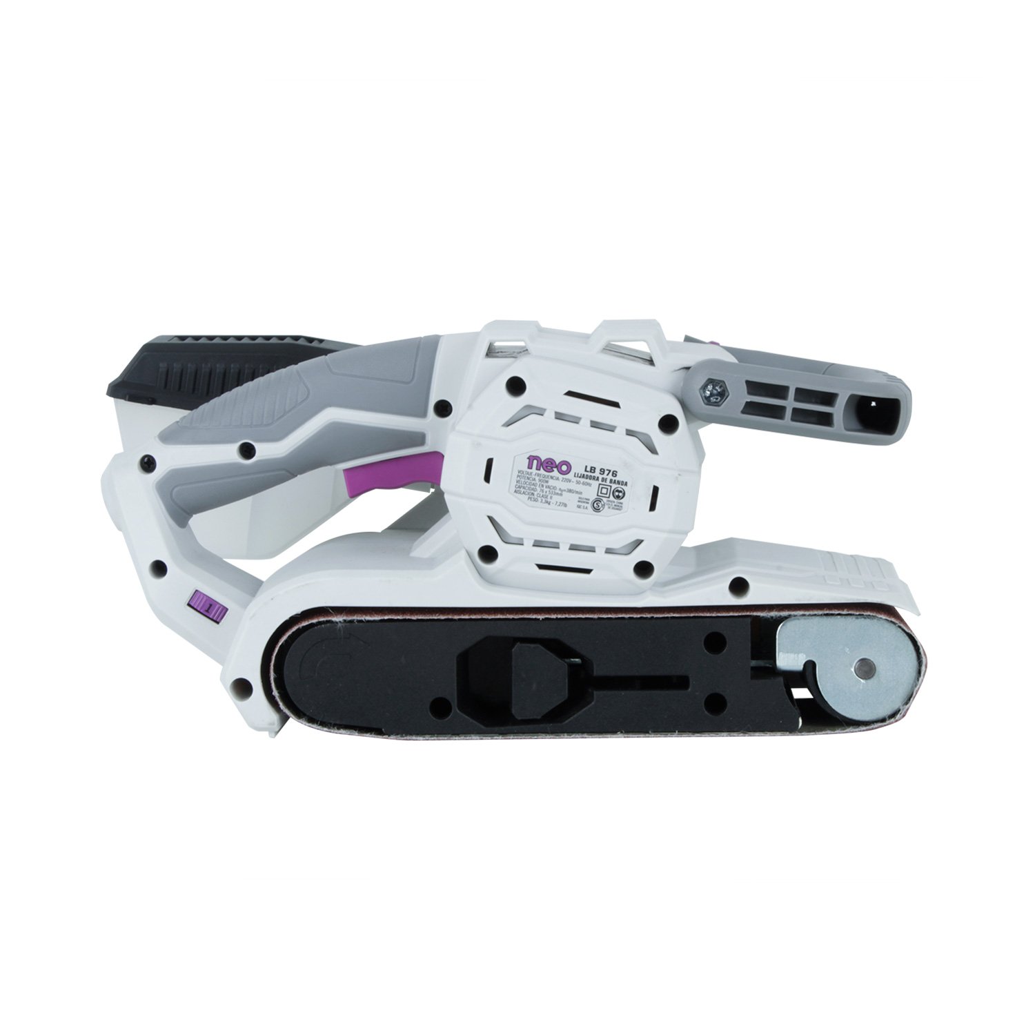 LIJADORA DE BANDA 3X21' 900W LB 976 NEO - Imagen 3