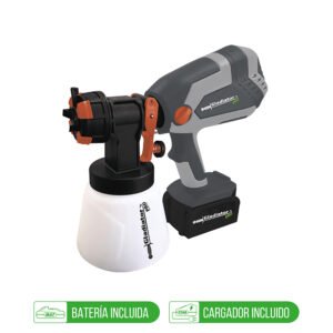 Pistola pintar 18v 1lt inalambrico hvr 818/18 c1 gladiator