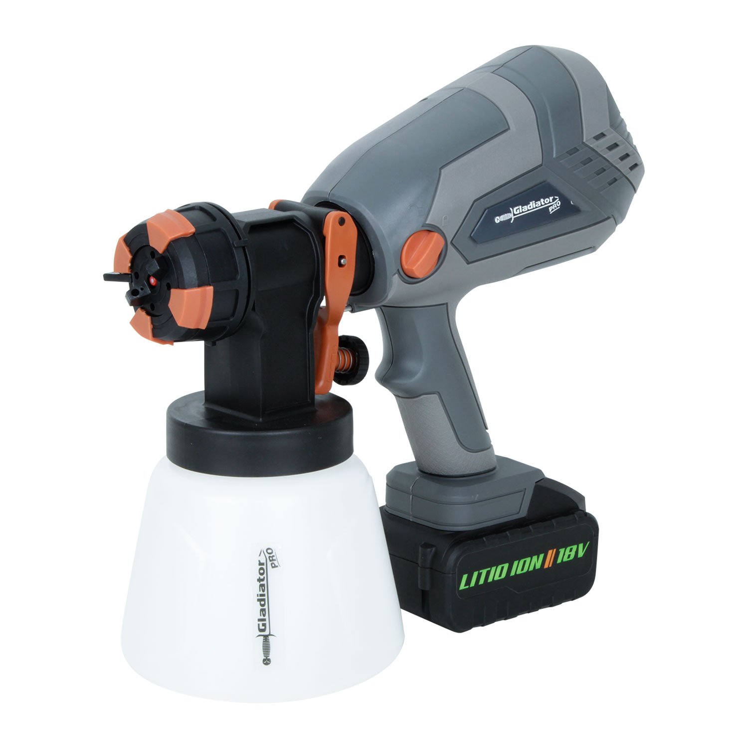 PISTOLA PINTAR 18V 1LT INALAMBRICO HVR 818/18 C1 GLADIATOR - Imagen 2